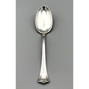 Antique 1881 Rogers Oneida Scotia Teaspoon 5" Silverplate Glossy 1908-1915 Vtg